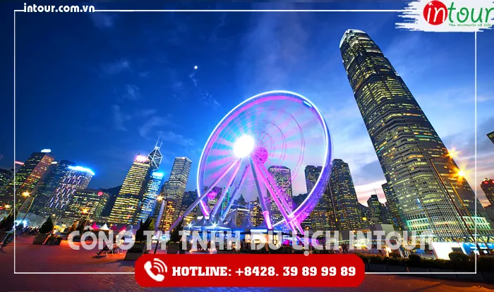 Tour Du Lịch HongKong 5 Ngày 4 Đêm  Tết Nguyên Đán 2026