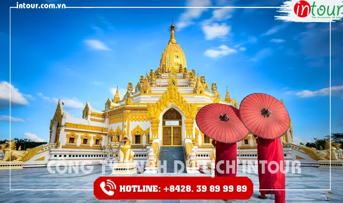 Tour Du Lịch Myanmar - Chùa Shwedago 4 Ngày 3 Đêm 2026