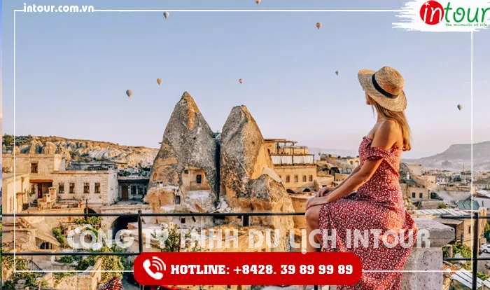 Tour Du Lịch Thổ Nhĩ Kỳ: Canakkale - Pamukkale - Istanbul 10 Ngày 9 Đêm 2026