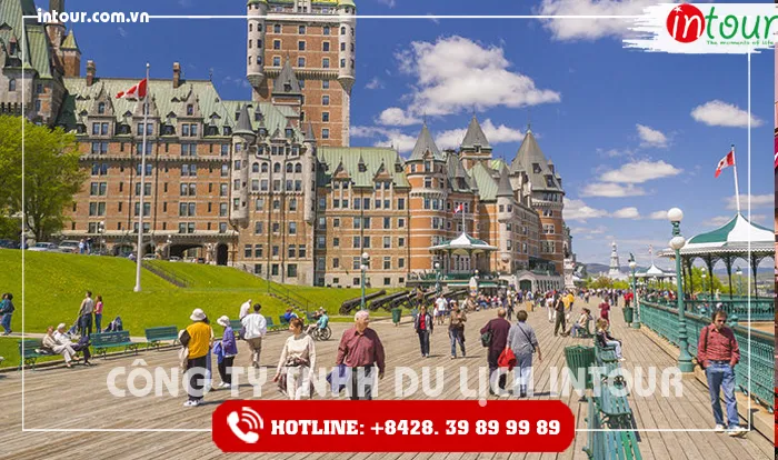 Tour Du Lịch Canada : Toronto - Niagara Falls - Victoria - Vancouver 8 Ngày 7 Đêm Năm 2026