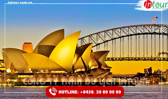 Tour Du Lịch Úc: New Zealand - Aucland - Rotorua - Melbourne 9 Ngày 8 Đêm 2026