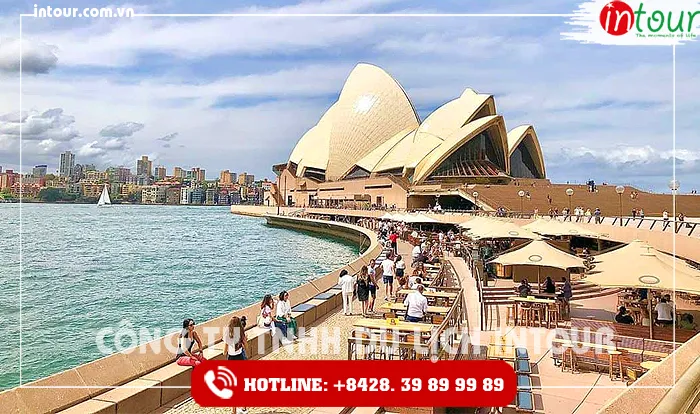 Tour Du Lịch Úc: Sydney - Canberra - Melbourne 7 Ngày 6 Đêm 2026