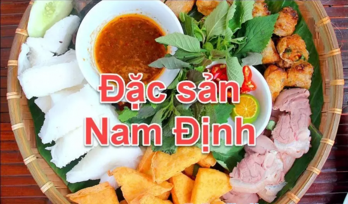 Những món ăn đặc sản phải thử khi đến Nam Định