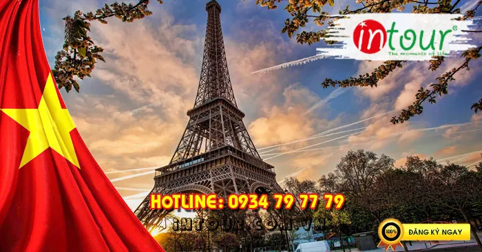 Tour Du Lịch Pháp Ý 9 Ngày 8 Đêm  Lễ 30/4/2026