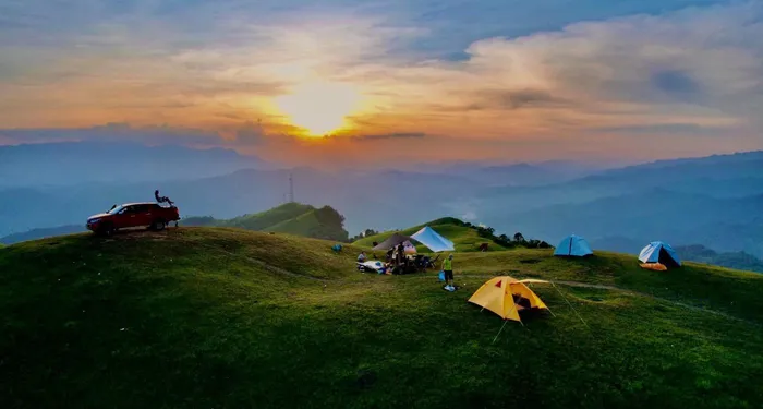 UPDATE những địa điểm cắm trại cực chill tại Bắc Kạn đang cực HOT
