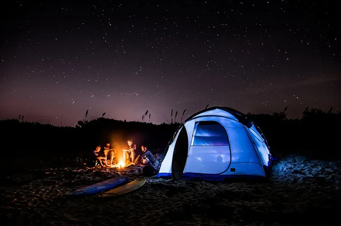 UPDATE những địa điểm cắm trại cực chill tại Phú Quốc đang cực HOT