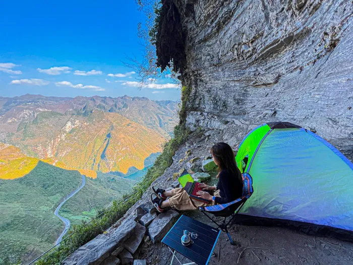 UPDATE những địa điểm cắm trại cực chill tại Hà Giang đang cực HOT