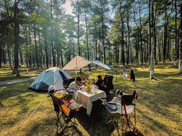UPDATE những địa điểm cắm trại cực chill tại Hải Dương đang cực HOT