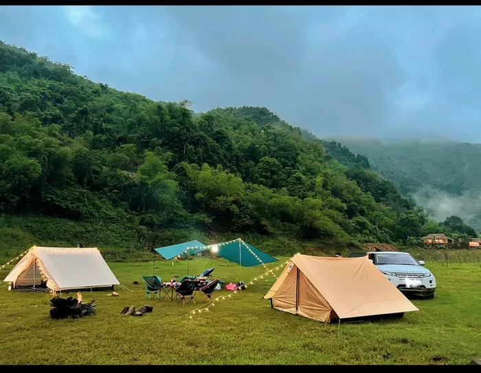 UPDATE những địa điểm cắm trại cực chill tại Tam Điệp đang cực HOT