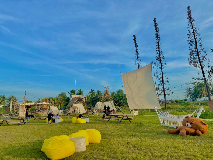 UPDATE những địa điểm cắm trại cực chill tại Trà Vinh đang cực HOT