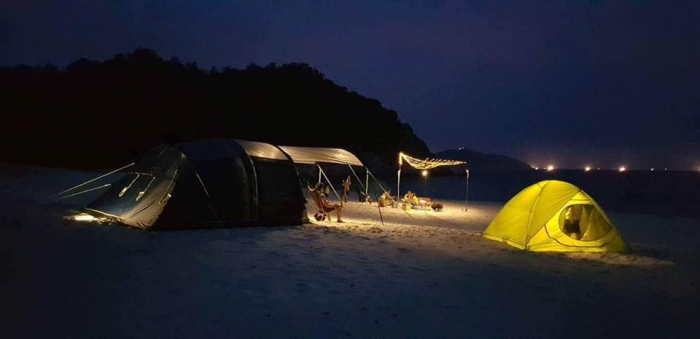 UPDATE những địa điểm cắm trại cực chill tại Vũng Tàu đang cực HOT