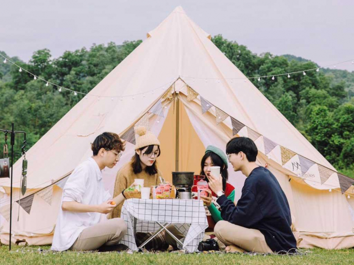 UPDATE những địa điểm cắm trại cực chill tại Cao Lãnh đang cực HOT