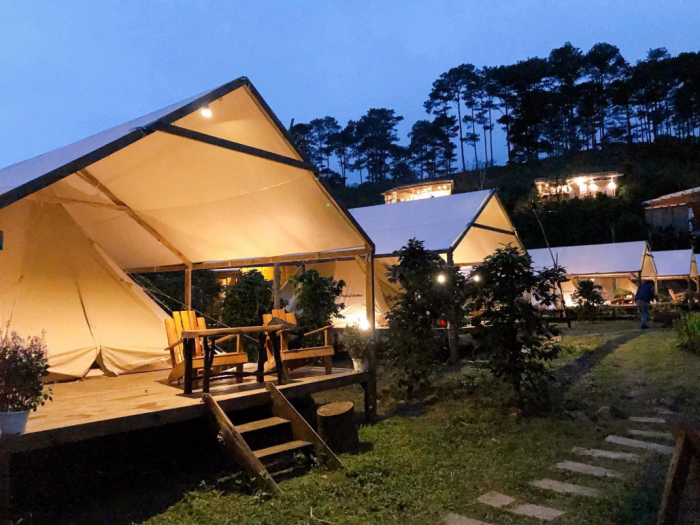 UPDATE những địa điểm cắm trại cực chill tại Đà Lạt đang cực HOT