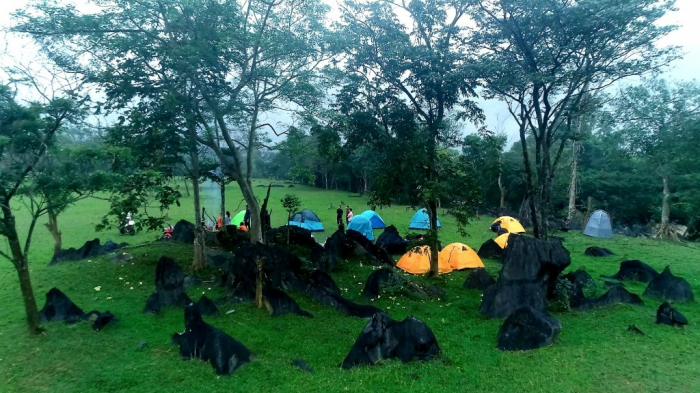 UPDATE những địa điểm cắm trại cực chill tại Đồng Hới đang cực HOT