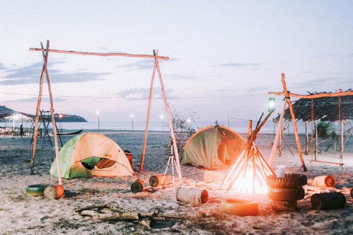 UPDATE những địa điểm cắm trại cực chill tại Huế đang cực HOT