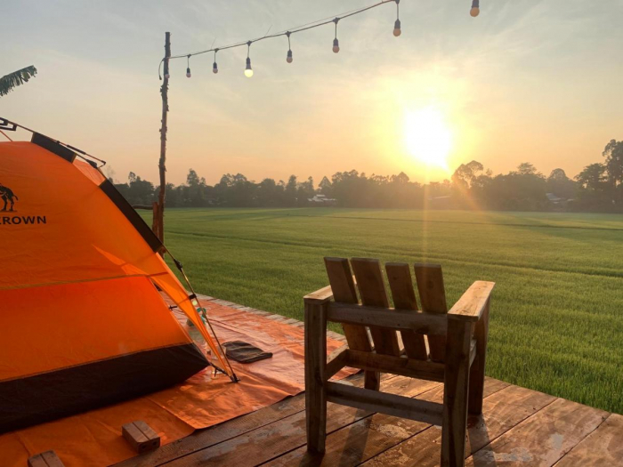 UPDATE những địa điểm cắm trại cực chill tại Long Xuyên đang cực HOT