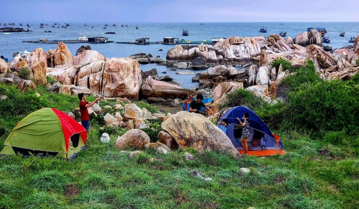UPDATE những địa điểm cắm trại cực chill tại Phan Thiết đang cực HOT
