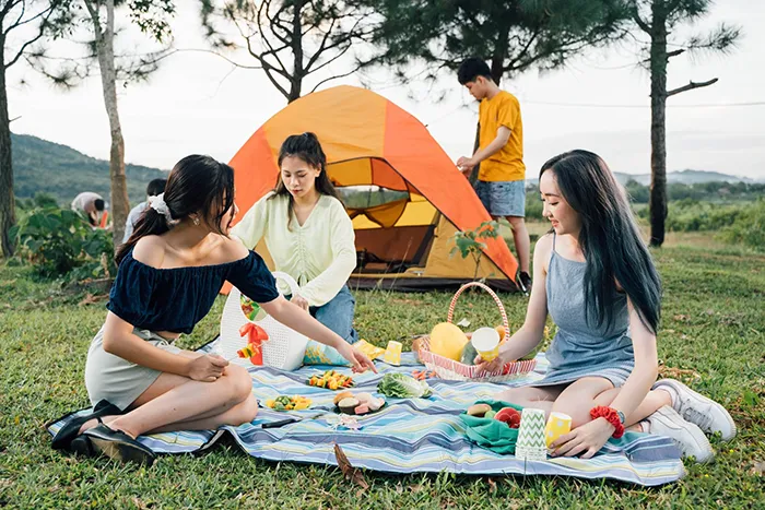 UPDATE những địa điểm cắm trại cực chill tại Tam Kỳ đang cực HOT