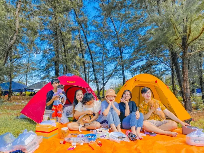 UPDATE những địa điểm cắm trại cực chill tại Tuy Hòa đang cực HOT