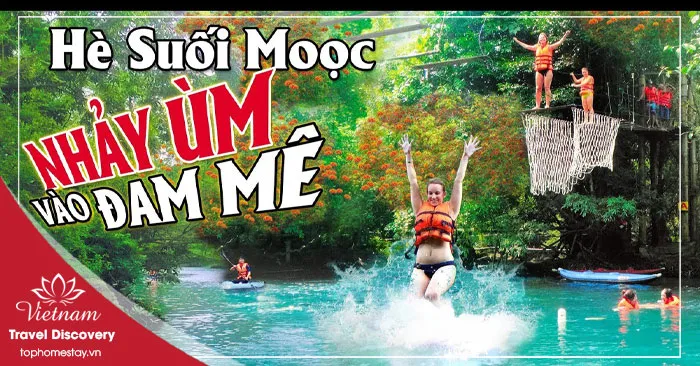Tour Du Lịch Động Phong Nha - Động Thiên Đường – Suối Nước Moọc 1 Ngày