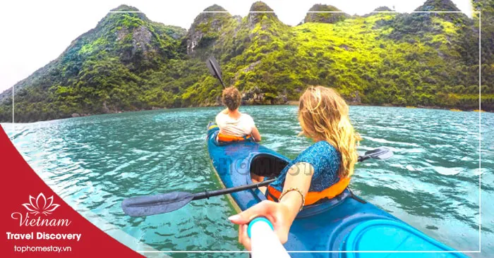 Tour Du Lịch Hạ Long - Cát Bà - Đảo Khỉ 3 Ngày 2 Đêm (Ngủ 1 Đêm Du Thuyền)
