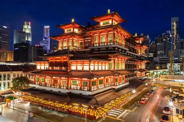 Nét Đẹp Mê Hoặc Khu Phố Ngưởi Hoa Chinatown Singapore