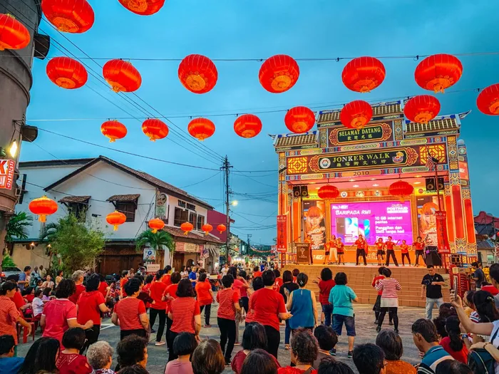 Dạo Bước Ở Phố Cổ Jonker Walk, Khám Phá Thành Phố Malacca Malaysia