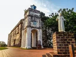 Nhà Thờ Thánh Saint Paul Malaysia - Chứng Tích Lịch Sử Malacca