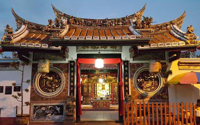 Viếng thăm ngôi đền cổ Trung Hoa Cheng Hoon Temple Malaysia