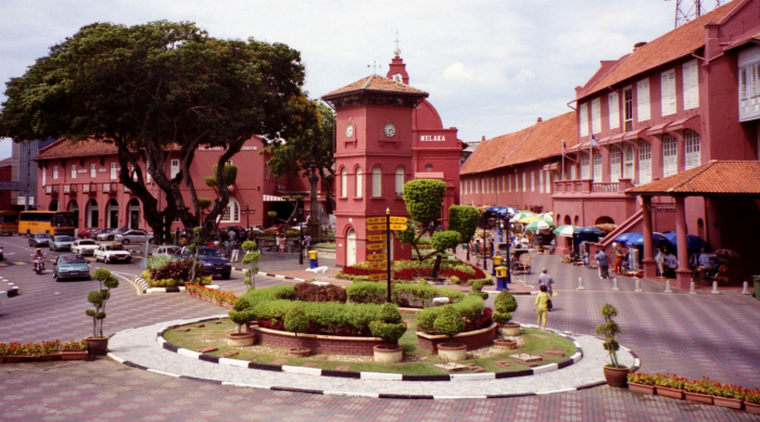 Di Sản Hà Lan Quảng Trường Dutch Square Giữa Lòng Đông Nam Á