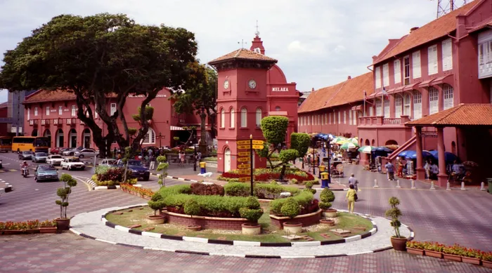 Di Sản Hà Lan Quảng Trường Dutch Square Giữa Lòng Đông Nam Á