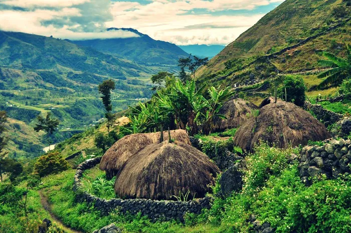 Thung Lũng Baliem Huyền Bí Của Bộ Tộc Dani Indonesia 