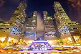 Độc Đáo Thành Phố Phong Thủy Suntec City Singapore