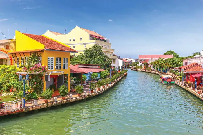 Phố Cổ Malacca Malaysia Đẹp Thơ Mộng Và Huyền Bí