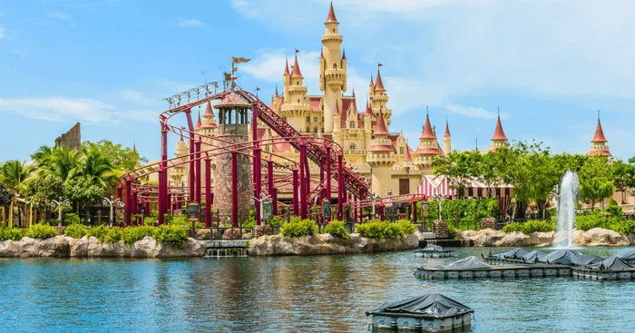Công Viên Giải Trí UNIVERSAL STUDIOS SINGAPORE