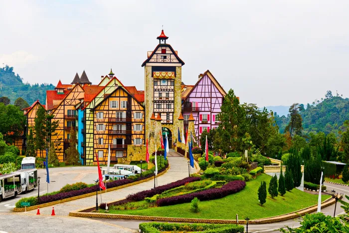 Lạc Vào Làng Pháp Cổ Tích Tại Bukit Tinggi Malaysia