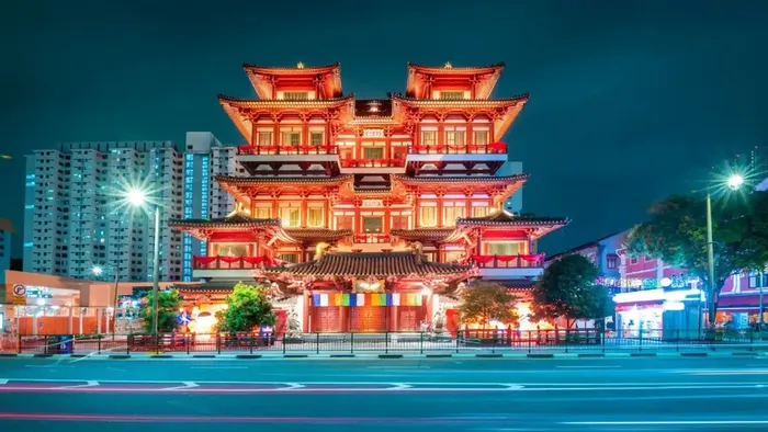 Chốn Bình Yên Tại Chùa Răng Phật Singapore