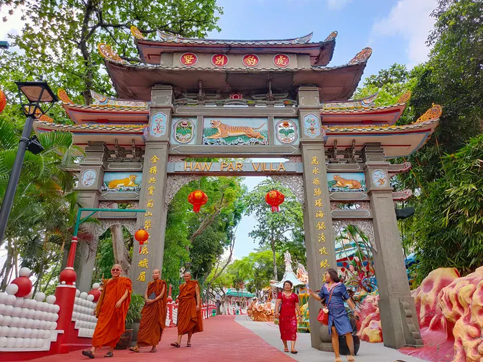 Thế Giới Cổ Tích Haw Par Villa Singapore