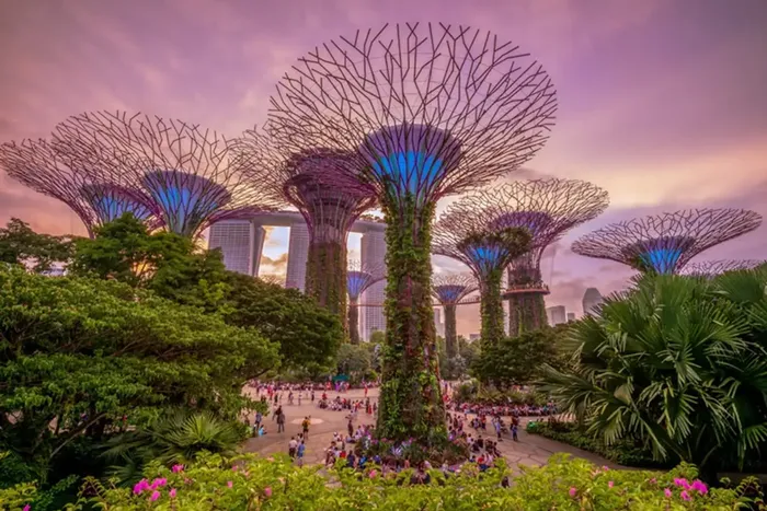 Bay South Garden: Vườn Địa Đàng Singapore