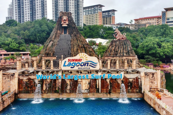 Công Viên Nước Sunway Lagoon Malaysia Thách Thức Giới Hạn Bản Thân