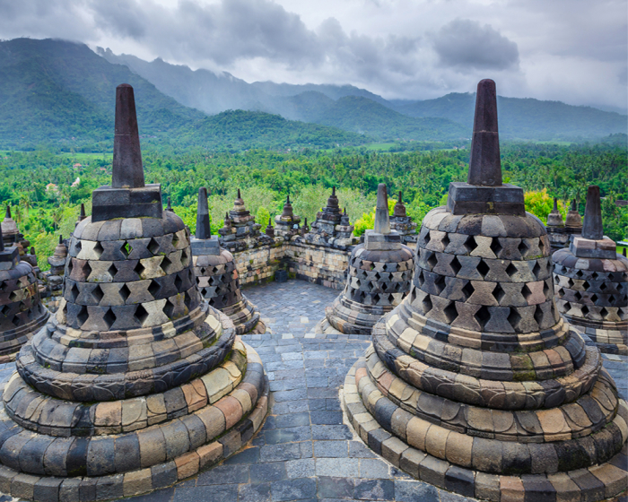 Ngôi Đền Phật Giáo Linh Thiêng Borobudur Indonesia