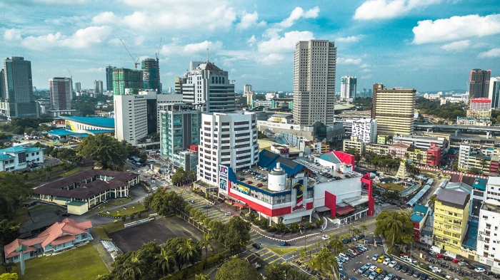 Thành Phố Biên Giới Johor Bahru Sôi Động Malaysia