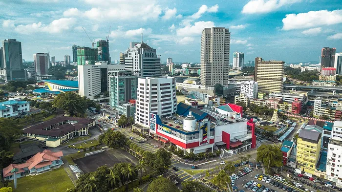 Thành Phố Biên Giới Johor Bahru Sôi Động Malaysia