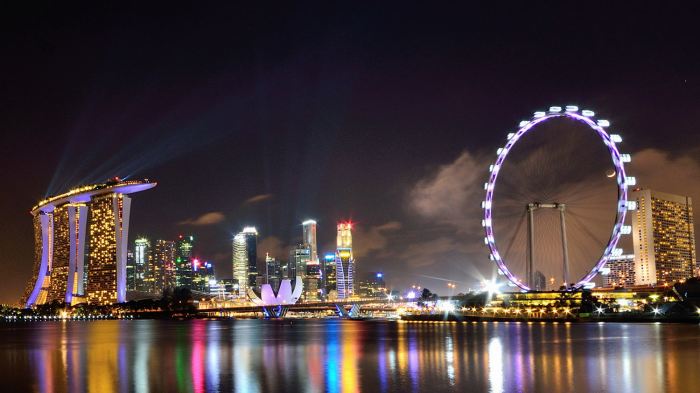 Vòng Quay Singapore Flyer Ngắm Toàn Cảnh Singapore Trên Cao