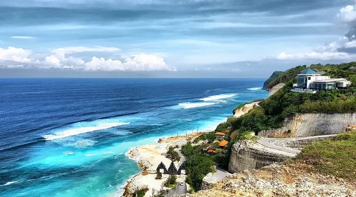 Bãi Biển Melasti Quyến Rú Trên Đảo Bali