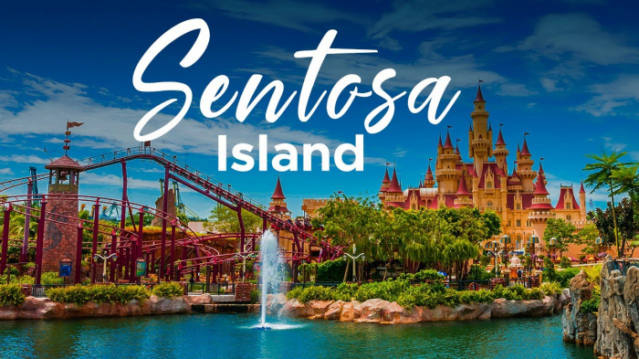 Khám Phá Đảo Ngọc Sentosa Singapore