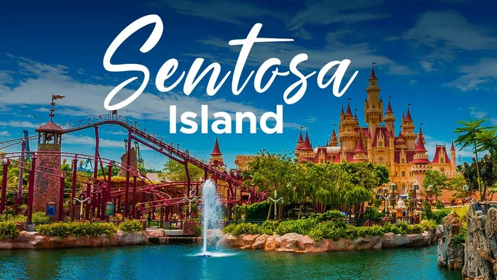 Khám Phá Đảo Ngọc Sentosa Singapore