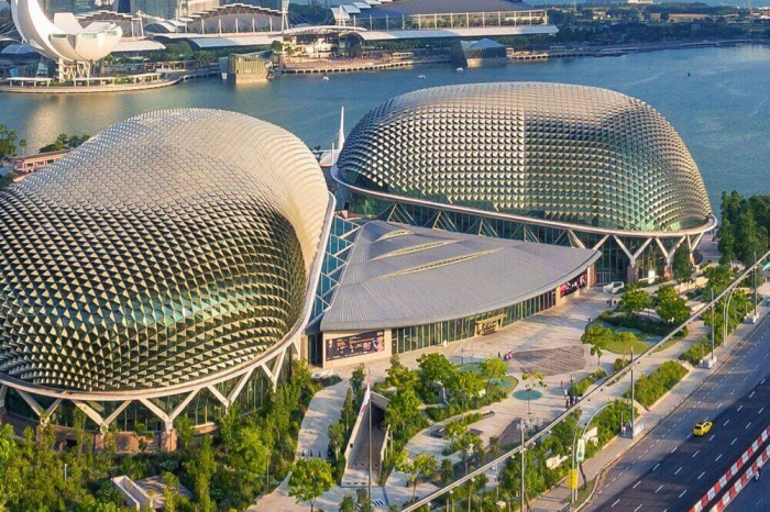 Kiệt Tác Nghệ Thuật Nhà Hát Trái Sầu Riêng Esplanade Singapore