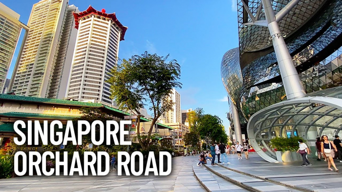 Khám Phá Orchard Road - Con Đường Mua Sắm Sầm Uất Bậc Nhất Singapore