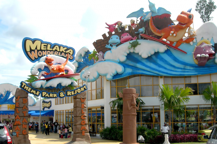 Wonder Park Melaka - Hành Trình Kỳ Diệu Cho Mọi Lứa Tuổi